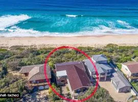 The view Impressive beachfront home Bermagui