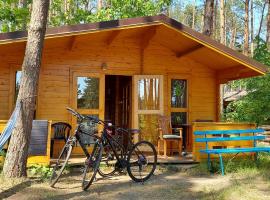 Ośrodek Wypoczynkowy Nad Brdą, campground in Tuchola