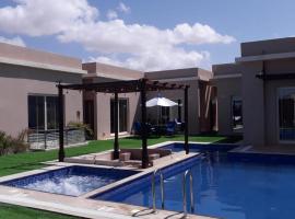 Blue Revan chalet, chalet i Salalah