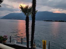 Casa Conti al Lago, hotel poblíž významného místa Isole di Brissago, Ronco sopra Ascona