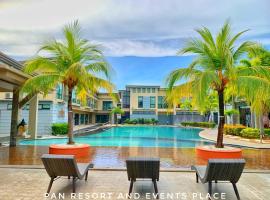 PAN HOTEL AND RESORT, hotel v destinaci Abucay