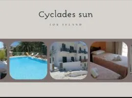 Cyclades sun