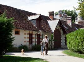 Cottages et B&B de Troussay, nakvynės su pusryčiais namai mieste Ševerni