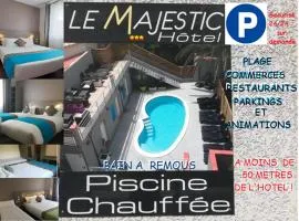 Hotel Le Majestic Canet plage