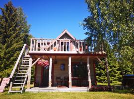 Metsar&auml;&auml;gu Wellness, hotel cu spa din Ulendi