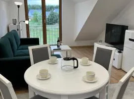 Apartament Comfort w Kujankach nad jeziorem