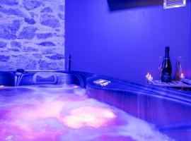 Cosy Room Jacuzzi Romantique, hotell med jacuzzi i Nantes