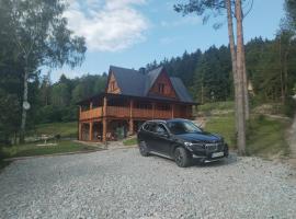 Chata Terasa Kubinska, chalet de montaña en Dolný Kubín