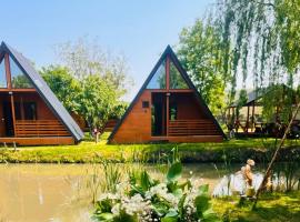 Casuta Pescarului, hotel in Şimnicu de Sus