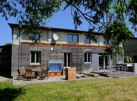 Kutscherhaus Thorstorf, holiday rental in Warnow