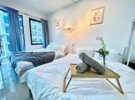 Q 1-5Pax Cozy Home 3Bed Trefoil Setia Alam Wifi&TV、セティア・アラムのバケーションレンタル