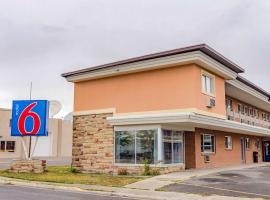 Motel 6 Riverton WY, hotel in Riverton