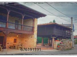 Los Campos Vivienda Vacacional, villa in Cangas de Onís