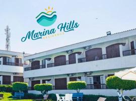 Marina Hills Residence, motel in El Alamein