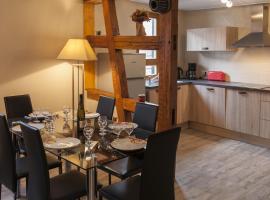 Gîte les Cigogneaux, villa en Turckheim