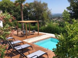 Pool Oasis with Mountain Views, hotel with parking in Maçanet de la Selva