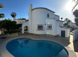 La Duna de Denia, cabaña o casa de campo en Denia