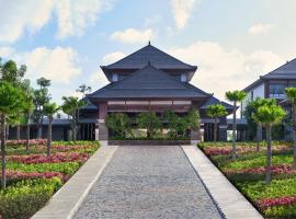 Marriott's Bali Nusa Dua Terrace: Nusa Dua şehrinde bir spa oteli