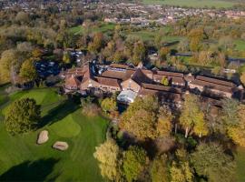 Delta Hotels by Marriott Tudor Park Country Club, hotel in Maidstone