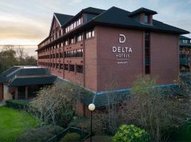 Delta Hotels by Marriott Swindon, отель в городе Суиндон
