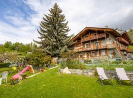 Le Vieux Noyer - Appartamenti al Verde villaggio di Rumiod, hotel a Saint-Pierre