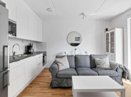 Brand new home in Barkabystaden, holiday rental in Barkarby