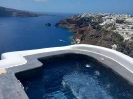Captain John Houses Caldera View Oia