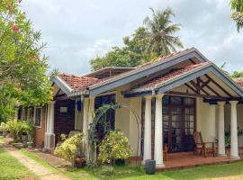 Agasthi Airport Close, hotel Bandaranaike nemzetk&ouml;zi rep&uuml;lőt&eacute;r k&ouml;rny&eacute;k&eacute;n 