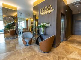 HOTEL NOVA LUXURY, готель у місті Тирговіште