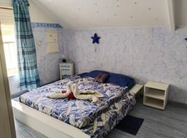 Appart privé 2 chambres en hyper centre, готель у місті Ле-Тампон