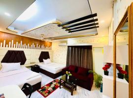 HOTEL BLUE BIRD, hotel perto de Aeroporto Internacional Hazrat Shahjalal - DAC, 