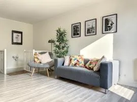 Charmant appartement avec terrasse parking