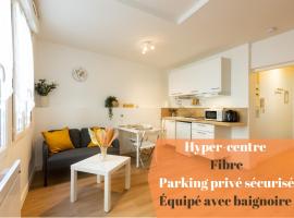 Grand T1 bis de charme tout équipé, apartamentai mieste Kastras