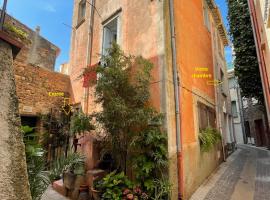 Chambre_privée_Collioure_centre, gazdă/cameră de închiriat din Collioure