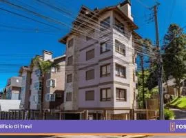 Rosa Edificio Di trevi