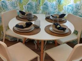 Apartamento Centroplaya, hotel di Bueu