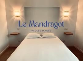 Le Mandragot, hotel in Bedous