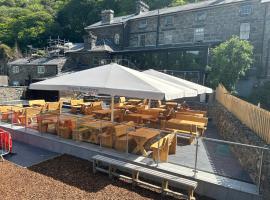 Grapes Hotel, Bar & Restaurant Snowdonia Nr Zip World、ブライナイ・フェスティニオグのイン