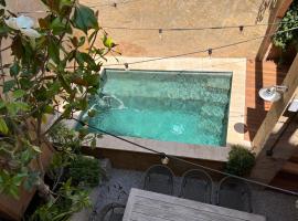 Can Met Mosso, Casa rural, Piscina Climatitzada Privada, nhà nghỉ dưỡng ở Albóns