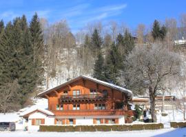 Uta's Ferienhof, hotel i Sankt Gallenkirch