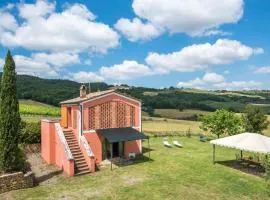 Amazing Home In San Quirico Dorcia With Wifi And 1 Bedrooms