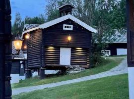 Stabburet på Gaarder / wifi og sauna, holiday rental in Baukål