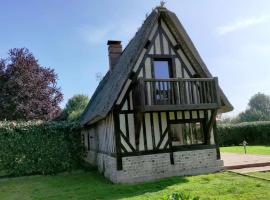 Maison du domaine de la petitière, casa o chalet en Bonneville-la-Louvet