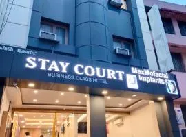 Stay Court - Business Class Hotel - Near Central Railway Station