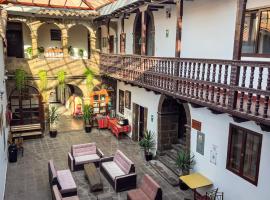 Hotel Cusco Plaza Saphi, hotel di Cusco