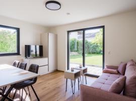 Moderne Wohnung mit Terrasse
