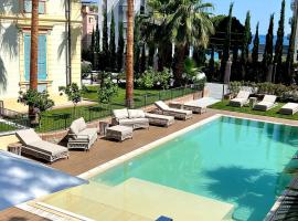 Alaxia Luxury Apartments: Alassio'da bir otel