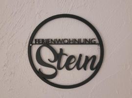 Ferienwohnung - Stein -，Rollshausen的公寓