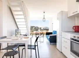 Giens - Vue mer / marais - Appartement refait à neuf