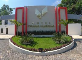 Viesnīca Hotel Posada Huasteca pilsētā Tamazunchale